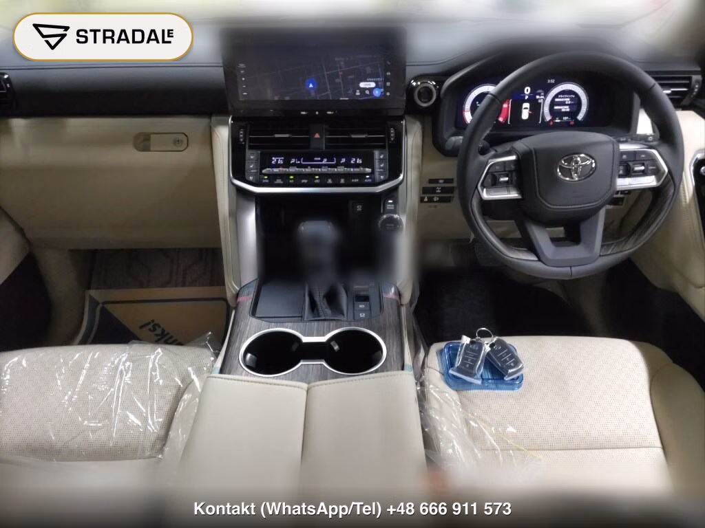 TOYOTA LAND CRUISER 4WD ZX, miniaturka 4