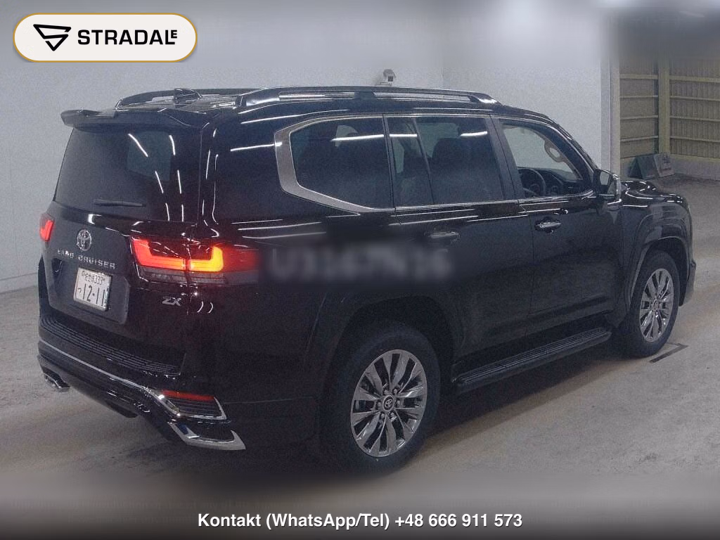 TOYOTA LAND CRUISER 4WD ZX, miniaturka 6