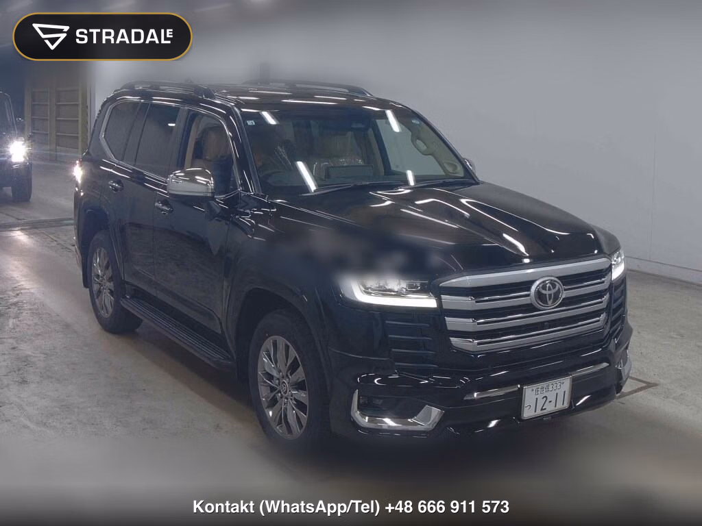 TOYOTA LAND CRUISER 4WD ZX 2026, aukcja z Japonii, zdjęcie 1