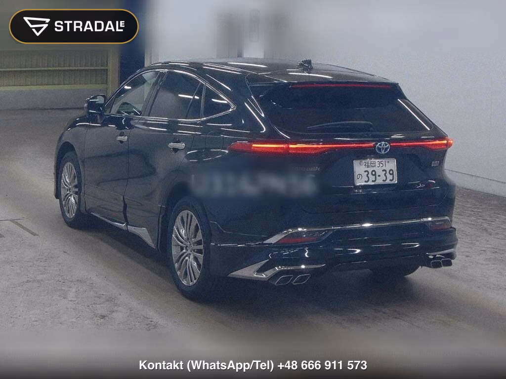TOYOTA HARRIER HYBRID Z, miniaturka 3