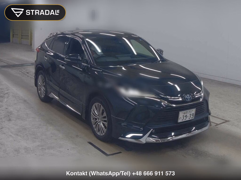 TOYOTA HARRIER HYBRID Z 2022, aukcja z Japonii, zdjęcie 1