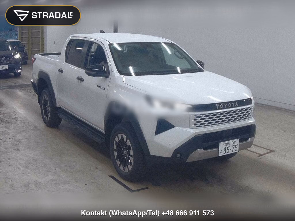 TOYOTA HILUX 4D 4WD Z, miniaturka 2