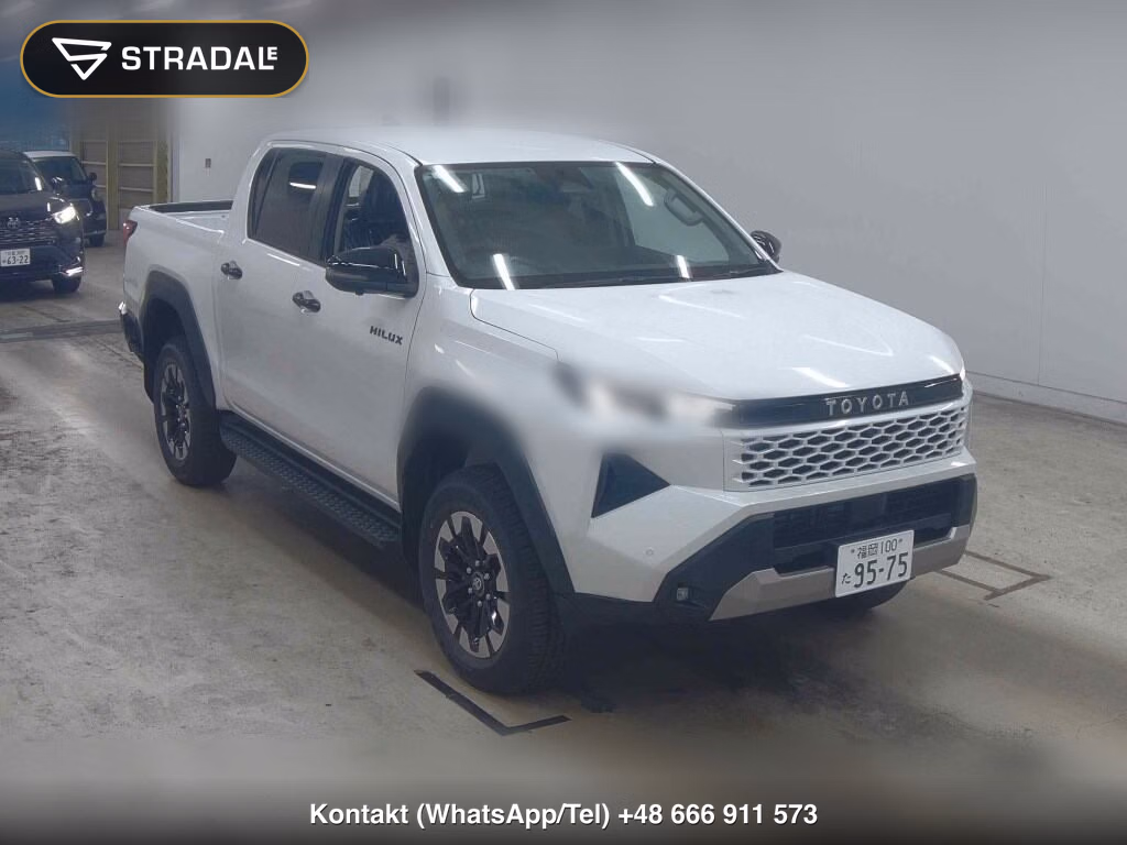 TOYOTA HILUX 4D 4WD Z 2026, aukcja z Japonii, zdjęcie 1