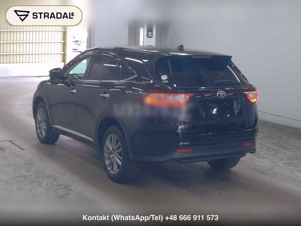 TOYOTA HARRIER PREMIUM, miniaturka 3