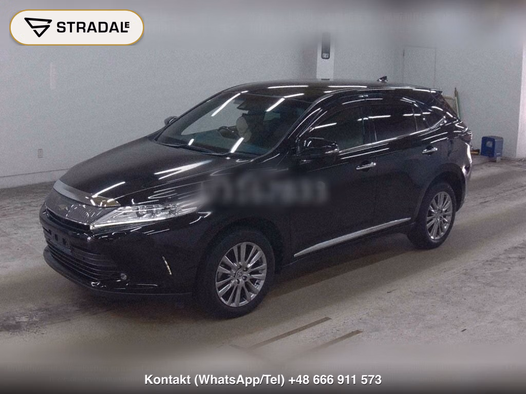 TOYOTA HARRIER PREMIUM, miniaturka 5