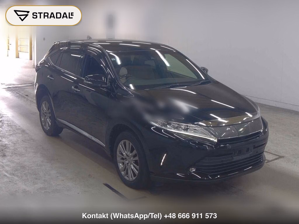 TOYOTA HARRIER PREMIUM 2020, aukcja z Japonii, zdjęcie 1