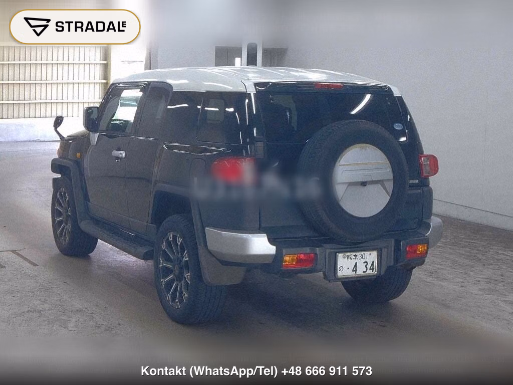 TOYOTA FJ CRUISER 4WD COLOR PACKAGE, miniaturka 3