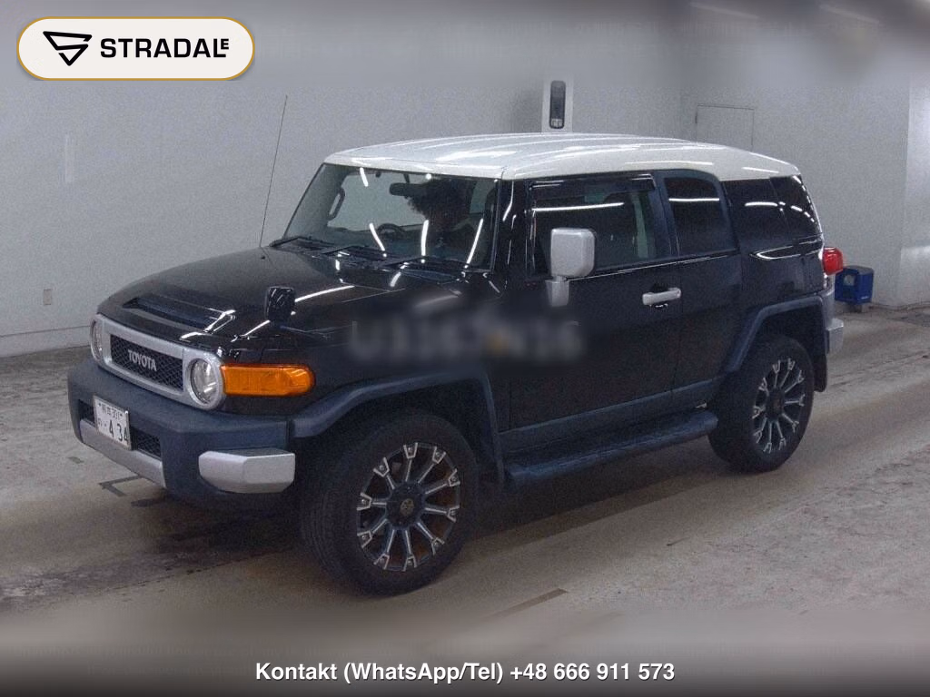 TOYOTA FJ CRUISER 4WD COLOR PACKAGE, miniaturka 5