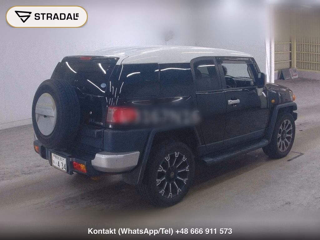 TOYOTA FJ CRUISER 4WD COLOR PACKAGE, miniaturka 6