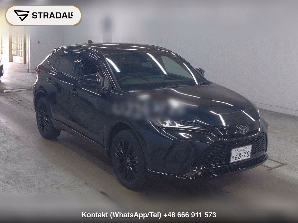 TOYOTA HARRIER HYBRID Z LEATHER PACKAGE･NIGHT SHADE, miniaturka 2