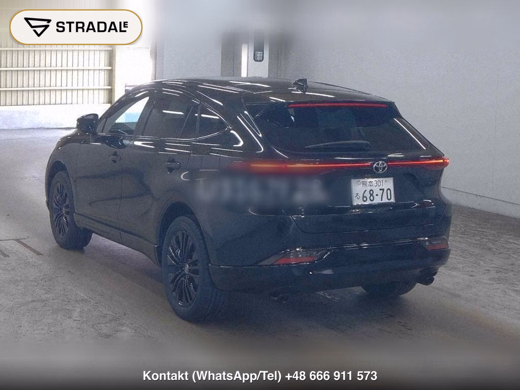 TOYOTA HARRIER HYBRID Z LEATHER PACKAGE･NIGHT SHADE, miniaturka 3
