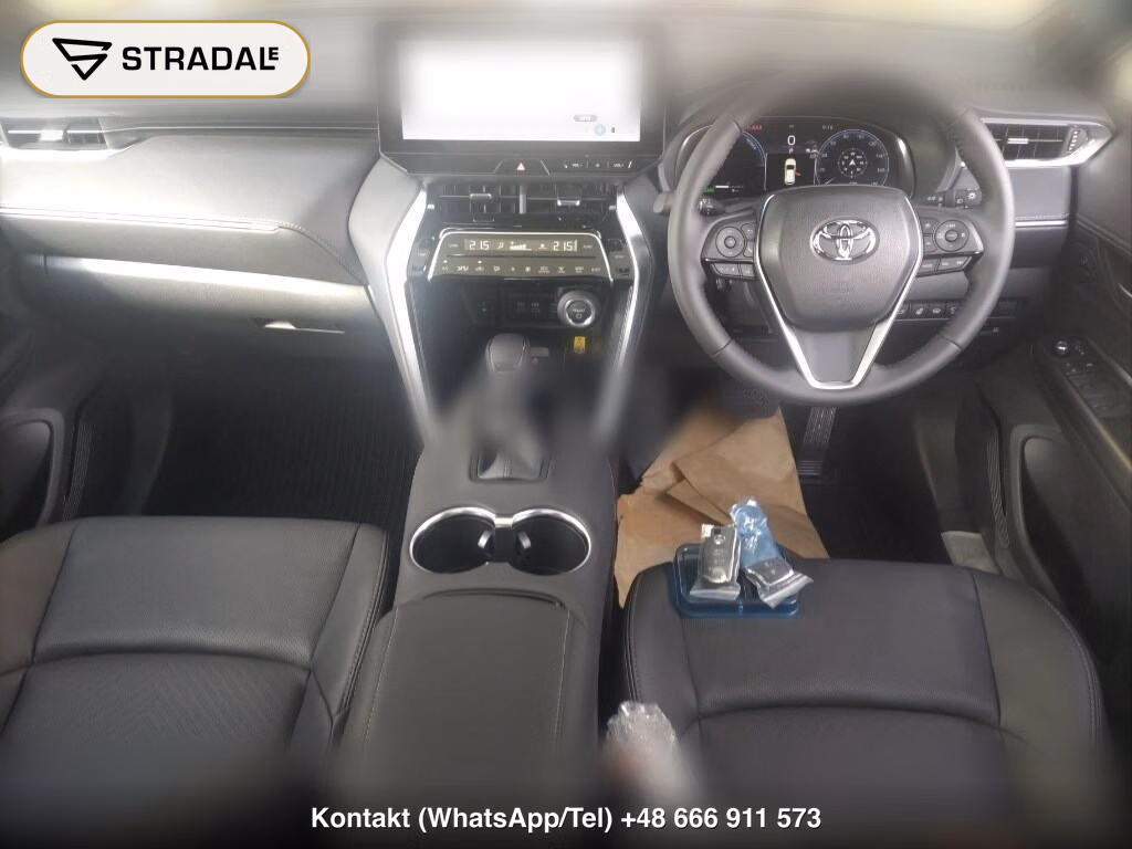 TOYOTA HARRIER HYBRID Z LEATHER PACKAGE･NIGHT SHADE, miniaturka 4