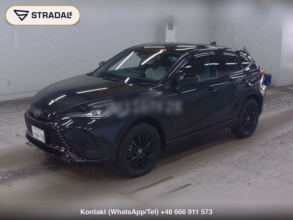 TOYOTA HARRIER HYBRID Z LEATHER PACKAGE･NIGHT SHADE, miniaturka 5