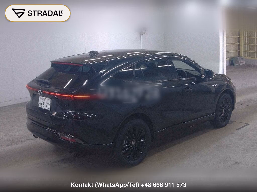 TOYOTA HARRIER HYBRID Z LEATHER PACKAGE･NIGHT SHADE, miniaturka 6