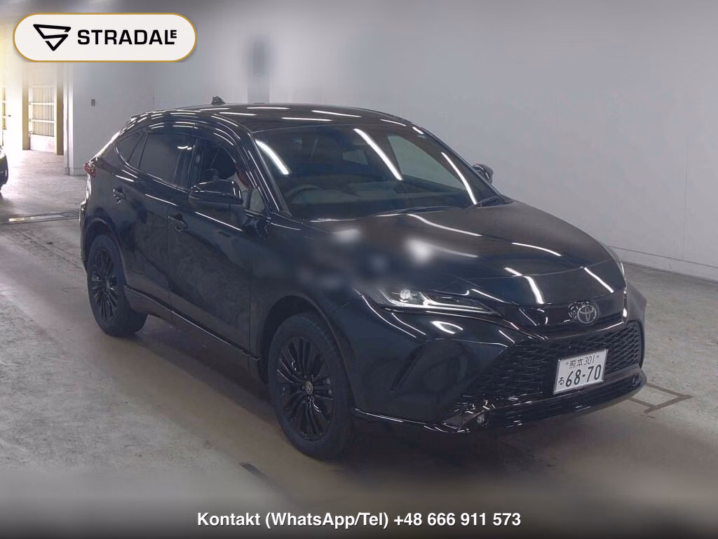 TOYOTA HARRIER HYBRID Z LEATHER PACKAGE・NIGHT SHADE 2026, aukcja z Japonii, zdjęcie 1