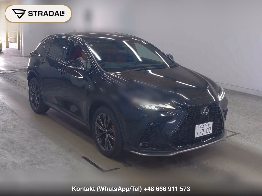 LEXUS NX 4WD NX350 F SPORT 2023, aukcja z Japonii, zdjęcie 1