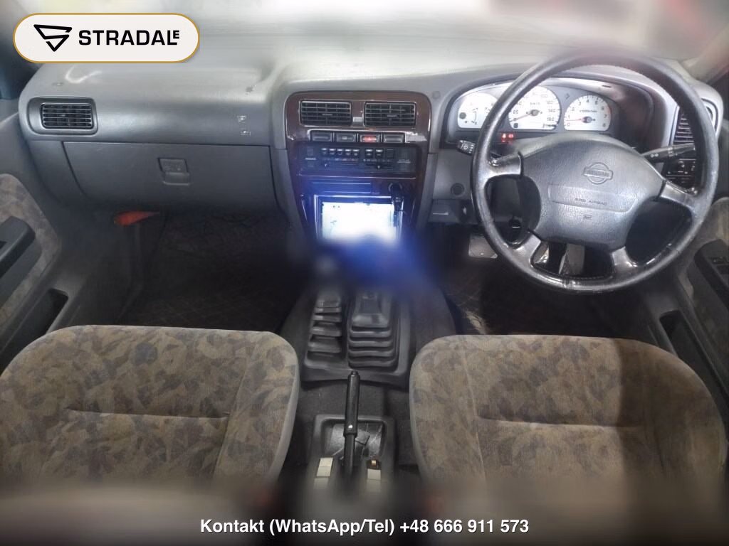 NISSAN DATSUN PICK UP 4D 4WD DOUBLE CAB AX LIMITED, miniaturka 4
