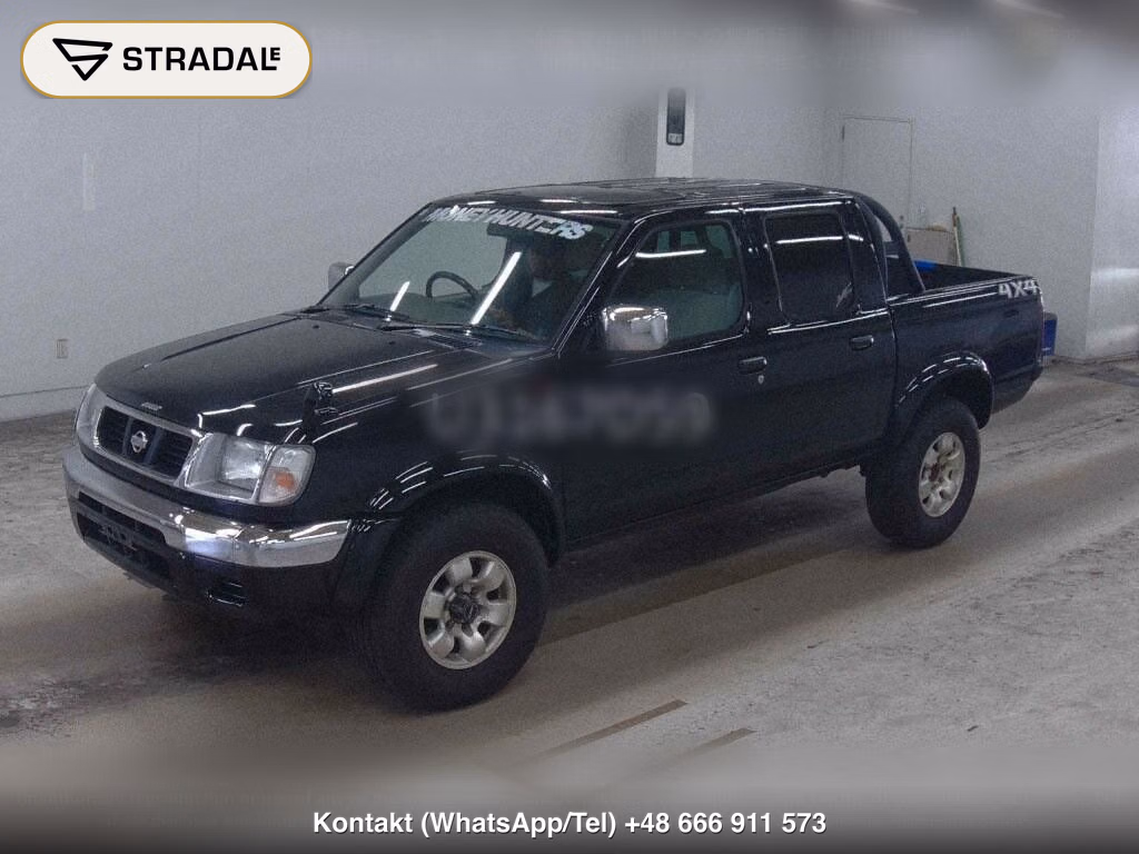 NISSAN DATSUN PICK UP 4D 4WD DOUBLE CAB AX LIMITED, miniaturka 5