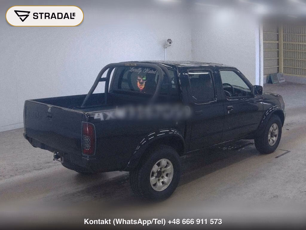 NISSAN DATSUN PICK UP 4D 4WD DOUBLE CAB AX LIMITED, miniaturka 6