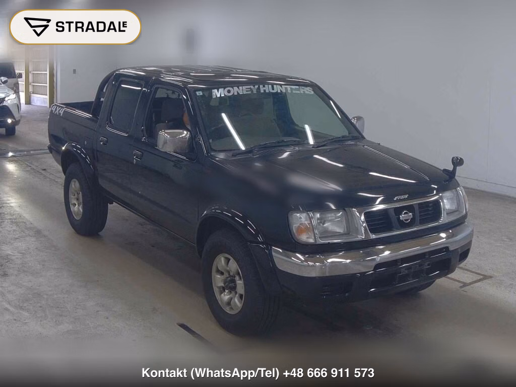 NISSAN DATSUN PICK UP 4D 4WD DOUBLE CAB AX LIMITED 1997, aukcja z Japonii, zdjęcie 1