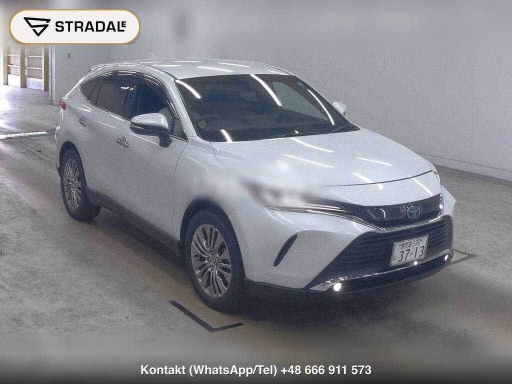 TOYOTA HARRIER HYBRID Z LEATHER PACKAGE, miniaturka 2