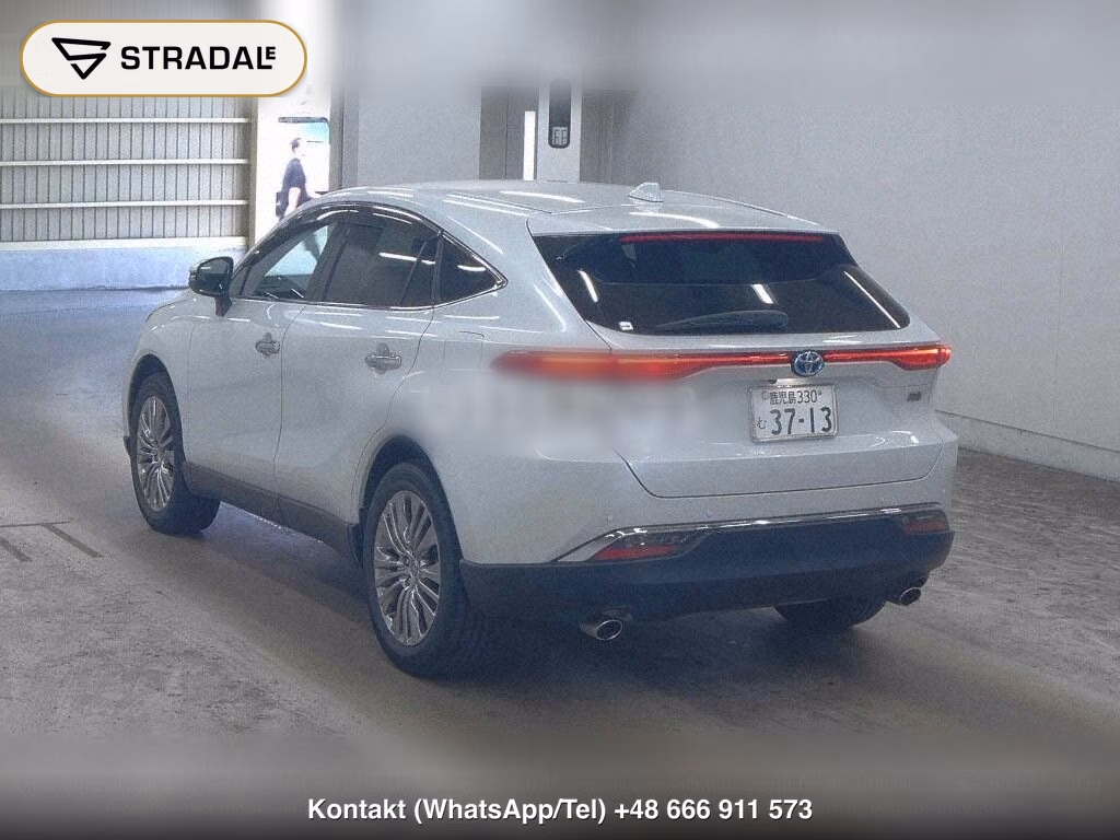 TOYOTA HARRIER HYBRID Z LEATHER PACKAGE, miniaturka 3
