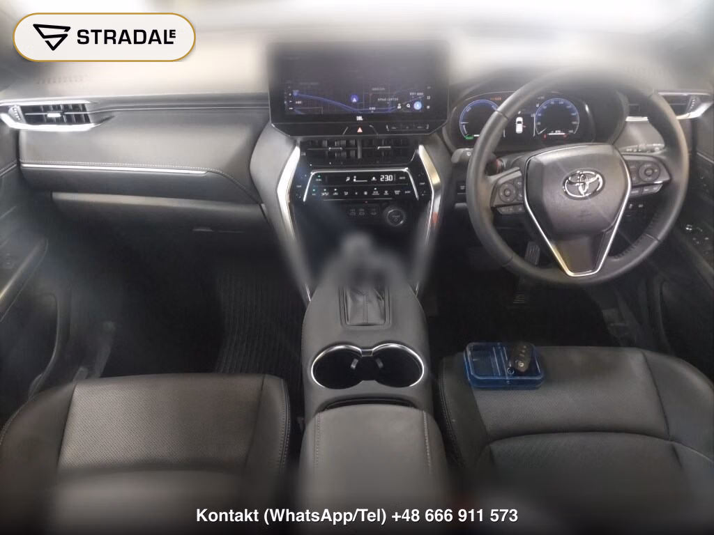 TOYOTA HARRIER HYBRID Z LEATHER PACKAGE, miniaturka 4