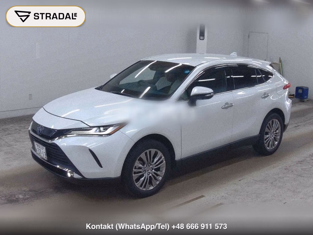 TOYOTA HARRIER HYBRID Z LEATHER PACKAGE, miniaturka 5