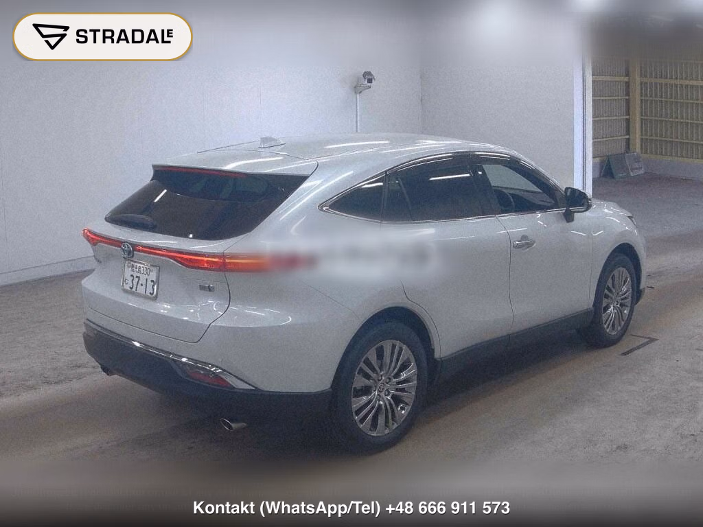 TOYOTA HARRIER HYBRID Z LEATHER PACKAGE, miniaturka 6