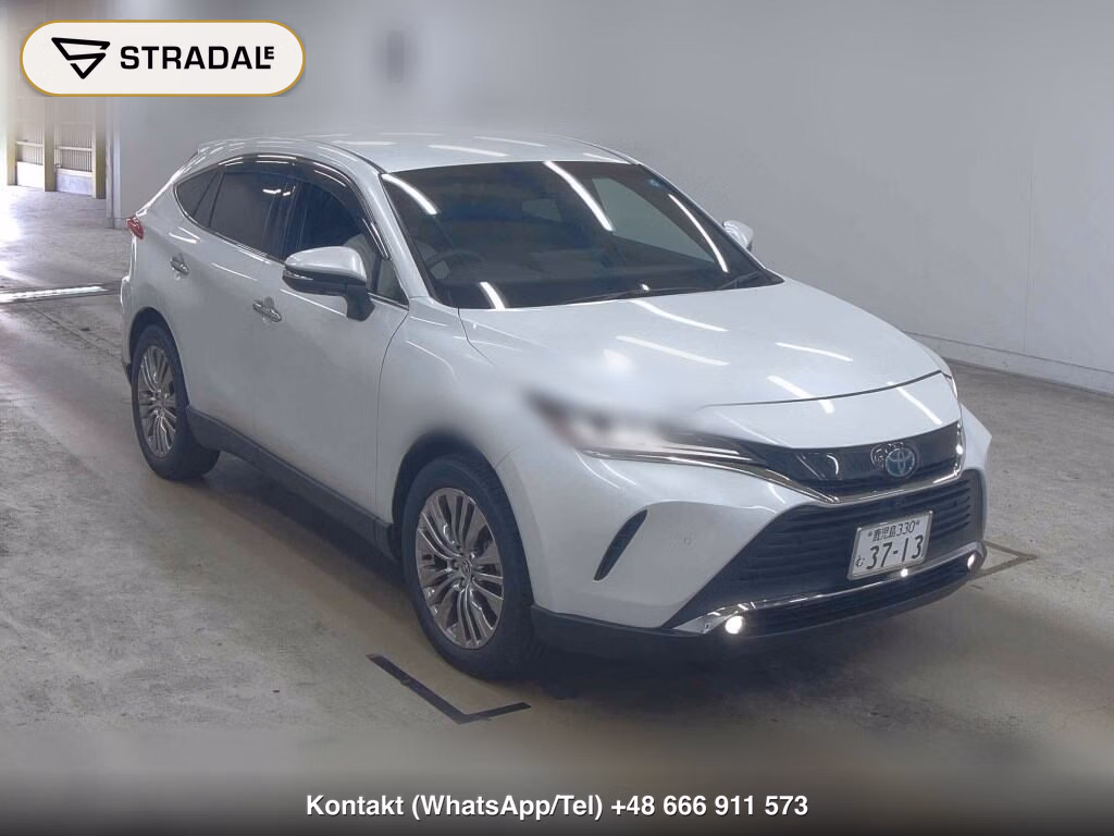 TOYOTA HARRIER HYBRID Z LEATHER PACKAGE 2025, aukcja z Japonii, zdjęcie 1