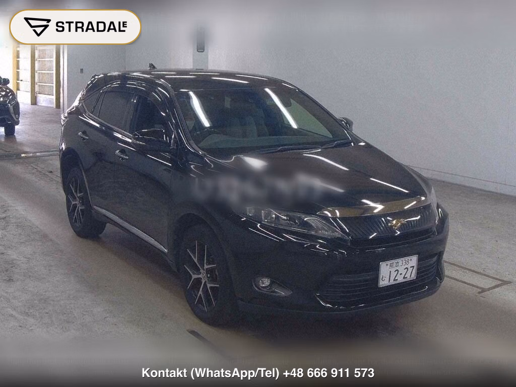 TOYOTA HARRIER PREMIUM STYLE ASH, miniaturka 2