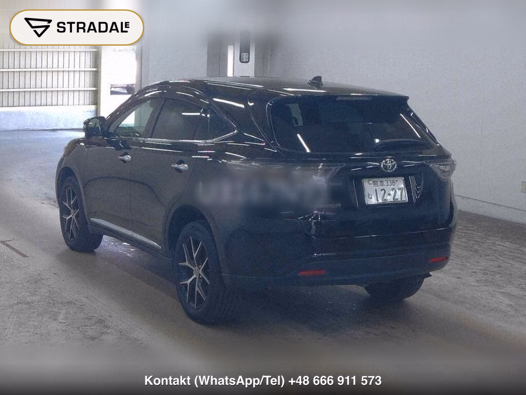 TOYOTA HARRIER PREMIUM STYLE ASH, miniaturka 3