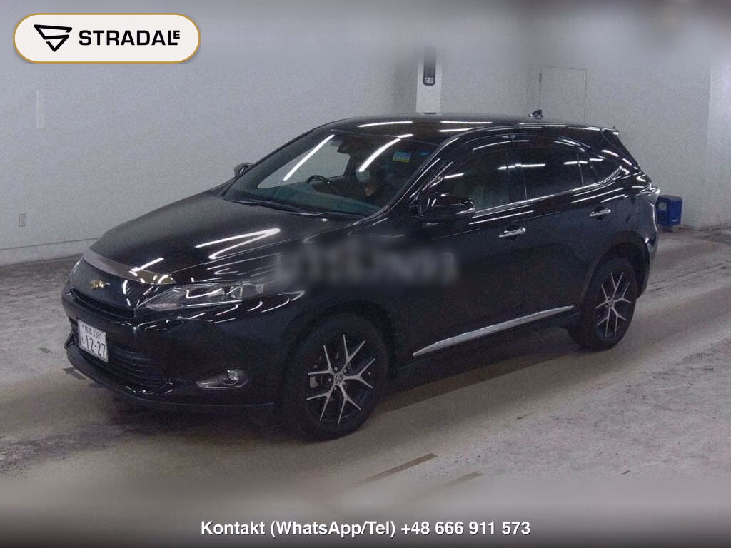 TOYOTA HARRIER PREMIUM STYLE ASH, miniaturka 5