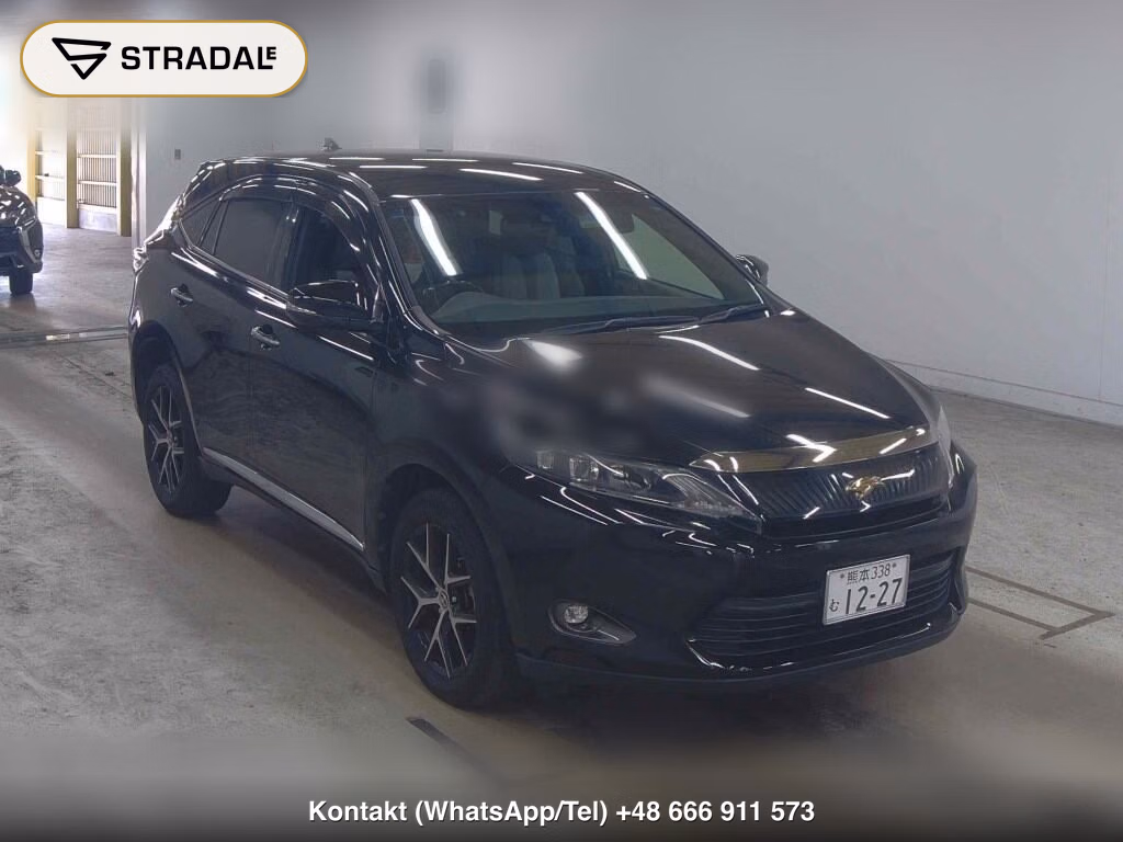 TOYOTA HARRIER PREMIUM STYLE ASH 2016, aukcja z Japonii, zdjęcie 1