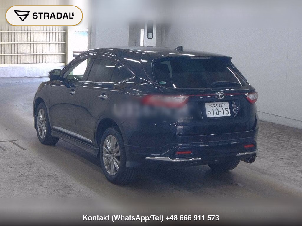 TOYOTA HARRIER PREMIUM, miniaturka 3
