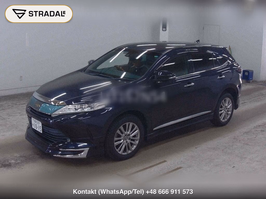 TOYOTA HARRIER PREMIUM, miniaturka 5