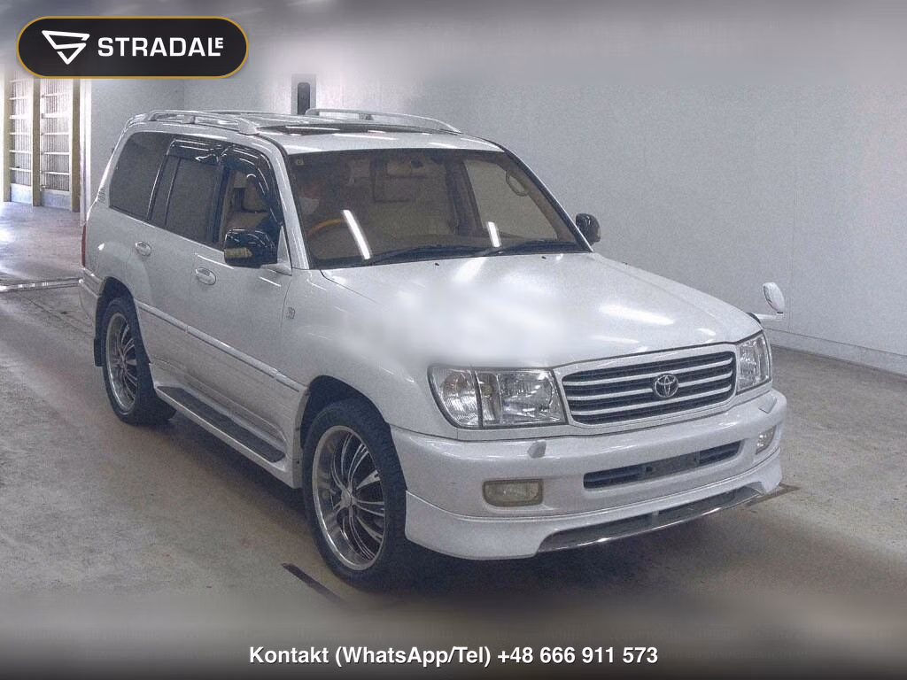 TOYOTA LAND CRUISER 100 4WD VX LIMITED 50TH ANNIVERSARY SPECIAL EDIT, miniaturka 2
