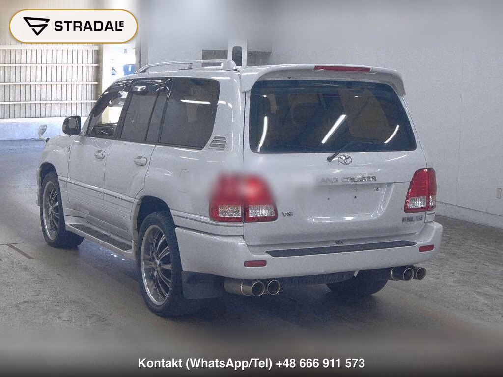 TOYOTA LAND CRUISER 100 4WD VX LIMITED 50TH ANNIVERSARY SPECIAL EDIT, miniaturka 3