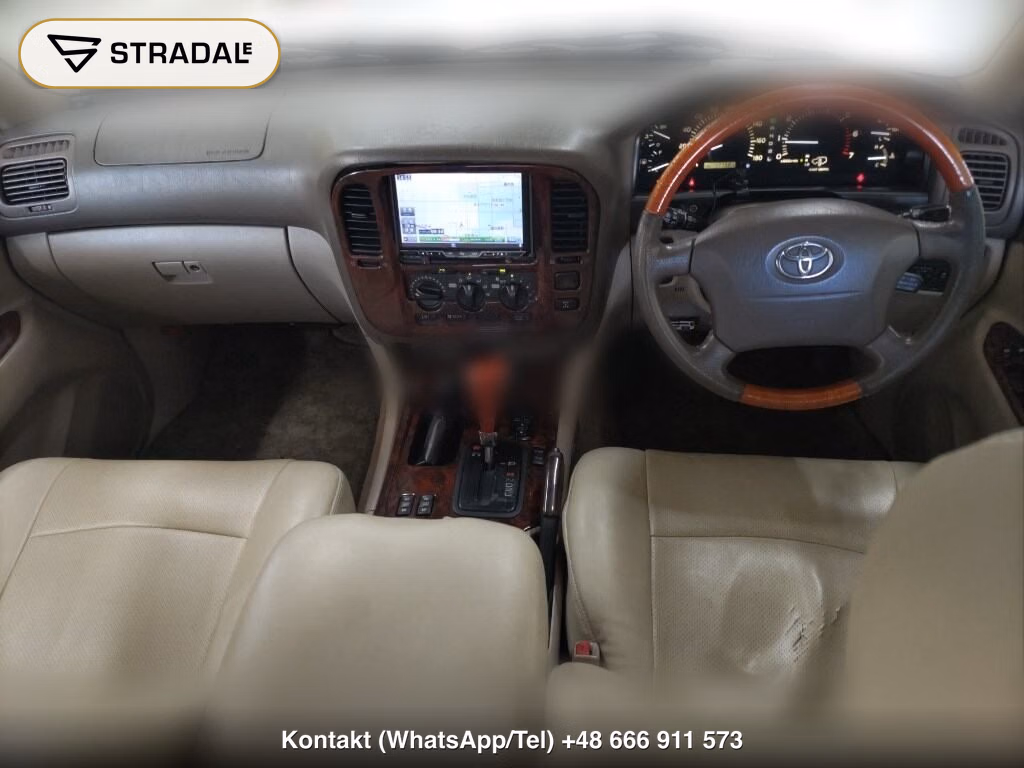 TOYOTA LAND CRUISER 100 4WD VX LIMITED 50TH ANNIVERSARY SPECIAL EDIT, miniaturka 4