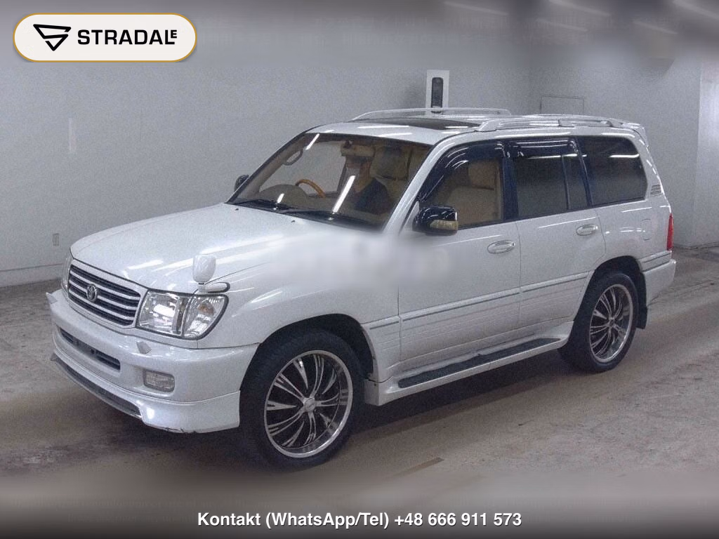 TOYOTA LAND CRUISER 100 4WD VX LIMITED 50TH ANNIVERSARY SPECIAL EDIT, miniaturka 5