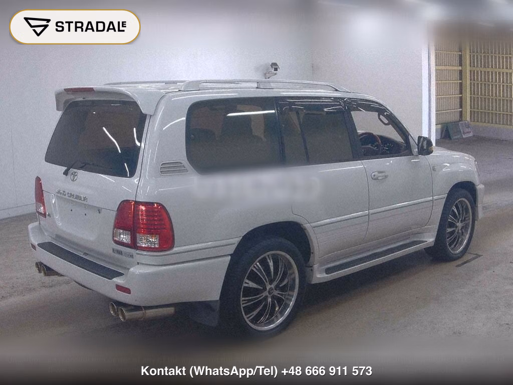 TOYOTA LAND CRUISER 100 4WD VX LIMITED 50TH ANNIVERSARY SPECIAL EDIT, miniaturka 6