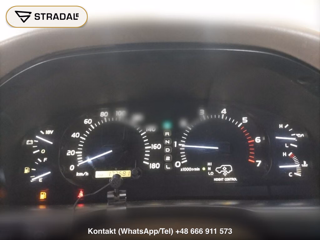 TOYOTA LAND CRUISER 100 4WD VX LIMITED 50TH ANNIVERSARY SPECIAL EDIT, miniaturka 7
