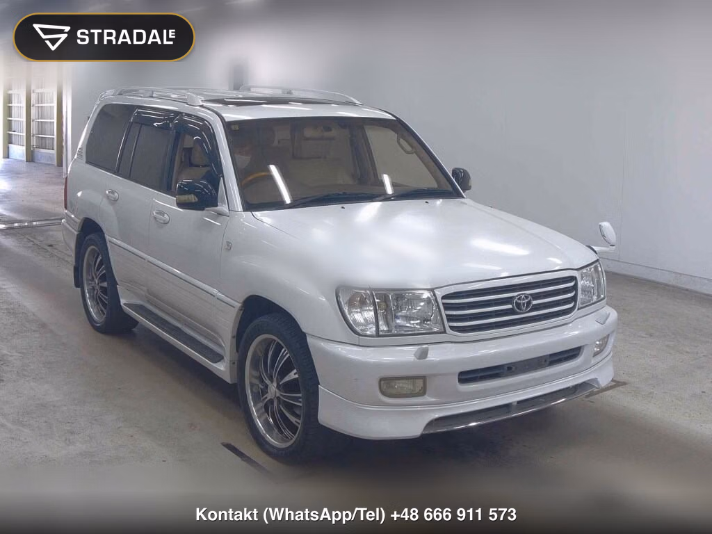 TOYOTA LAND CRUISER 100 4WD VX LIMITED 50TH ANNIVERSARY SPECIAL EDIT 2001, aukcja z Japonii, zdjęcie 1