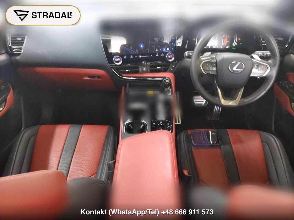 LEXUS NX NX350H F SPORT, miniaturka 4