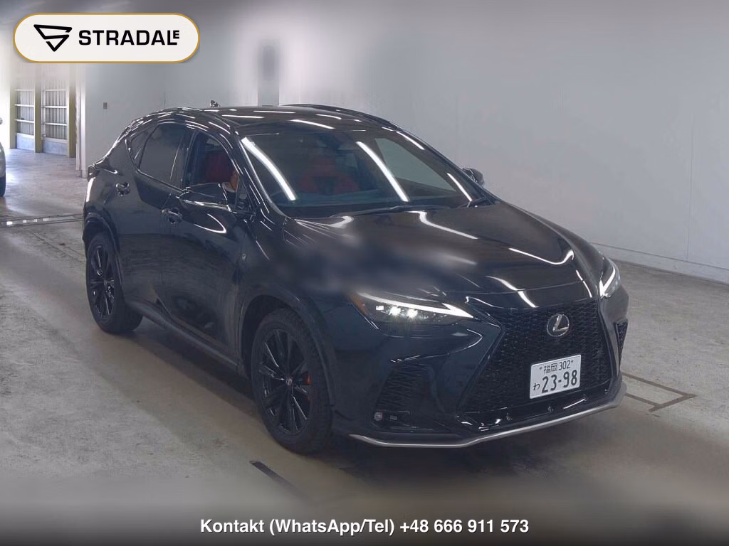 LEXUS NX NX350H F SPORT 2025, aukcja z Japonii, zdjęcie 1