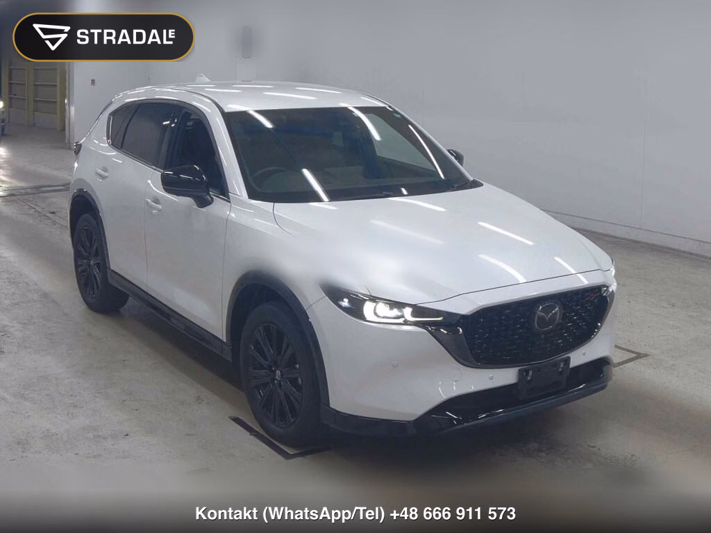 MAZDA CX-5 XD SPORTS APPEARANCE 2023, aukcja z Japonii, zdjęcie 1
