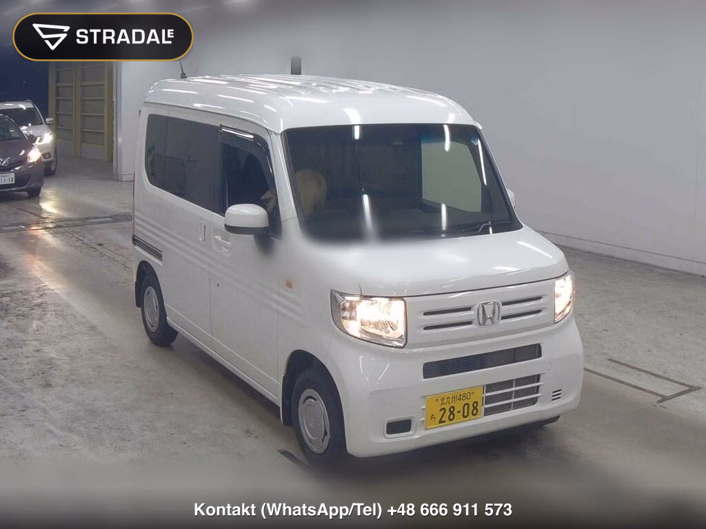 HONDA N-VAN L 2019, aukcja z Japonii, zdjęcie 1