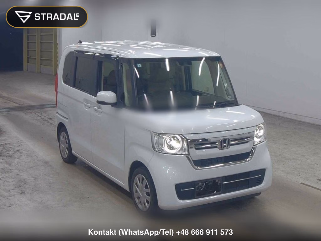 HONDA N-BOX G・SLOPE 2021, aukcja z Japonii, zdjęcie 1