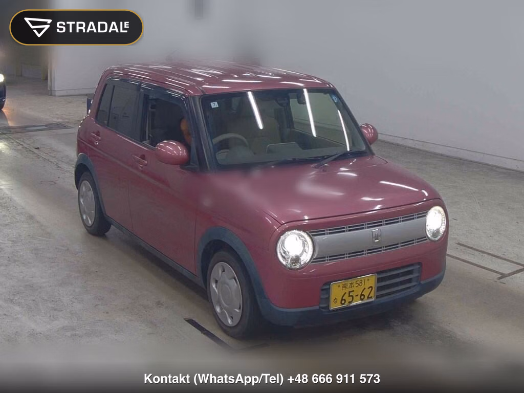 SUZUKI ALTO LAPIN S 2016, aukcja z Japonii, zdjęcie 1