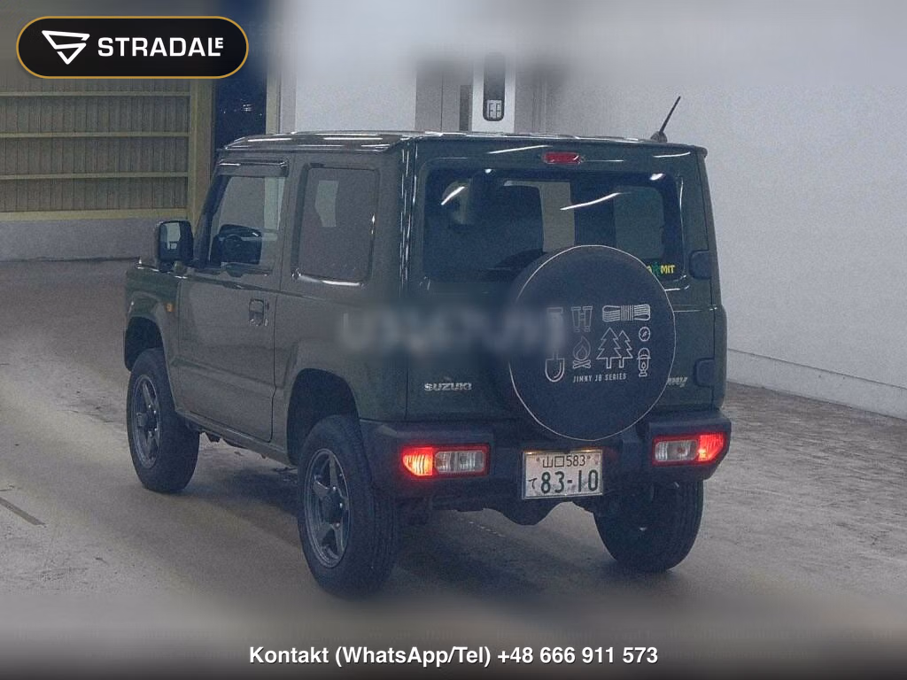 SUZUKI JIMNY 3D 4WD XL, miniaturka 3